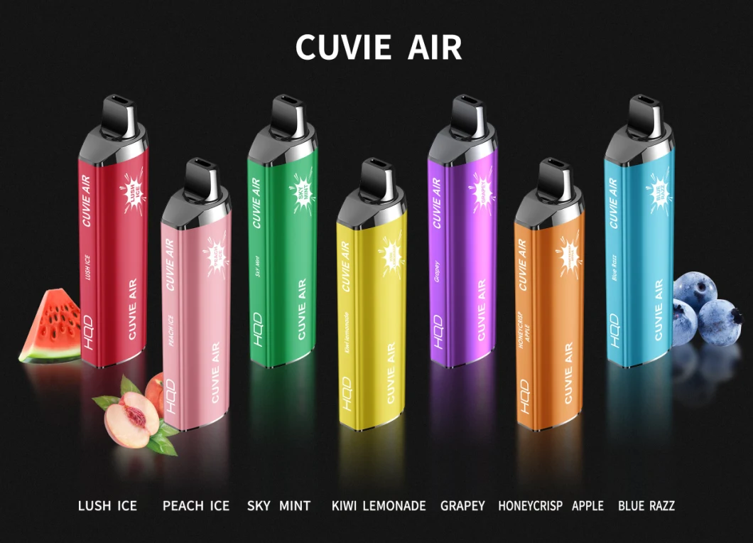 Cuvie Air 4000 Puffs in Hqd Disposable Vapes Flavor Lychee Ice