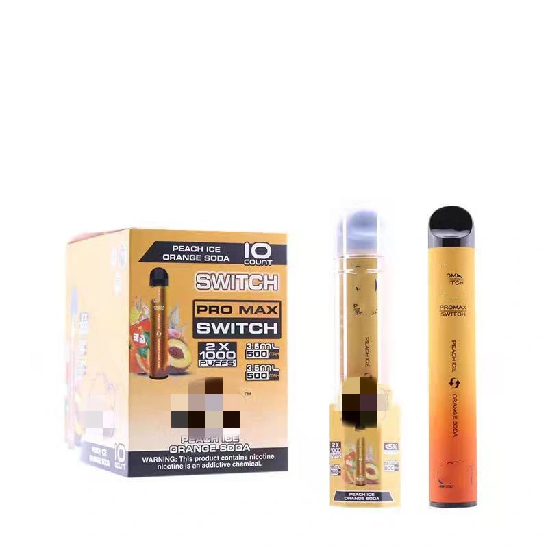 2022 Hot Sale High Quality No Leaking Electronic Smoking 2000 Puffs with Double Flavor