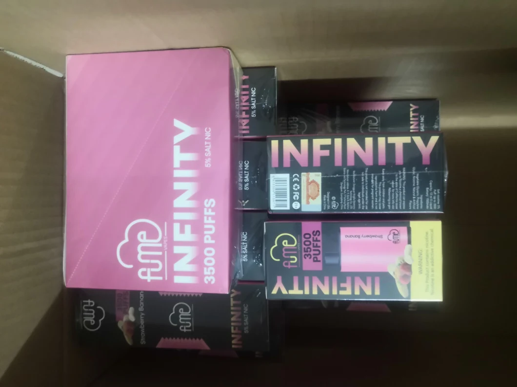 Fruits Flavors Disposable Vape Pen 3500 Puffs Fume Infinity